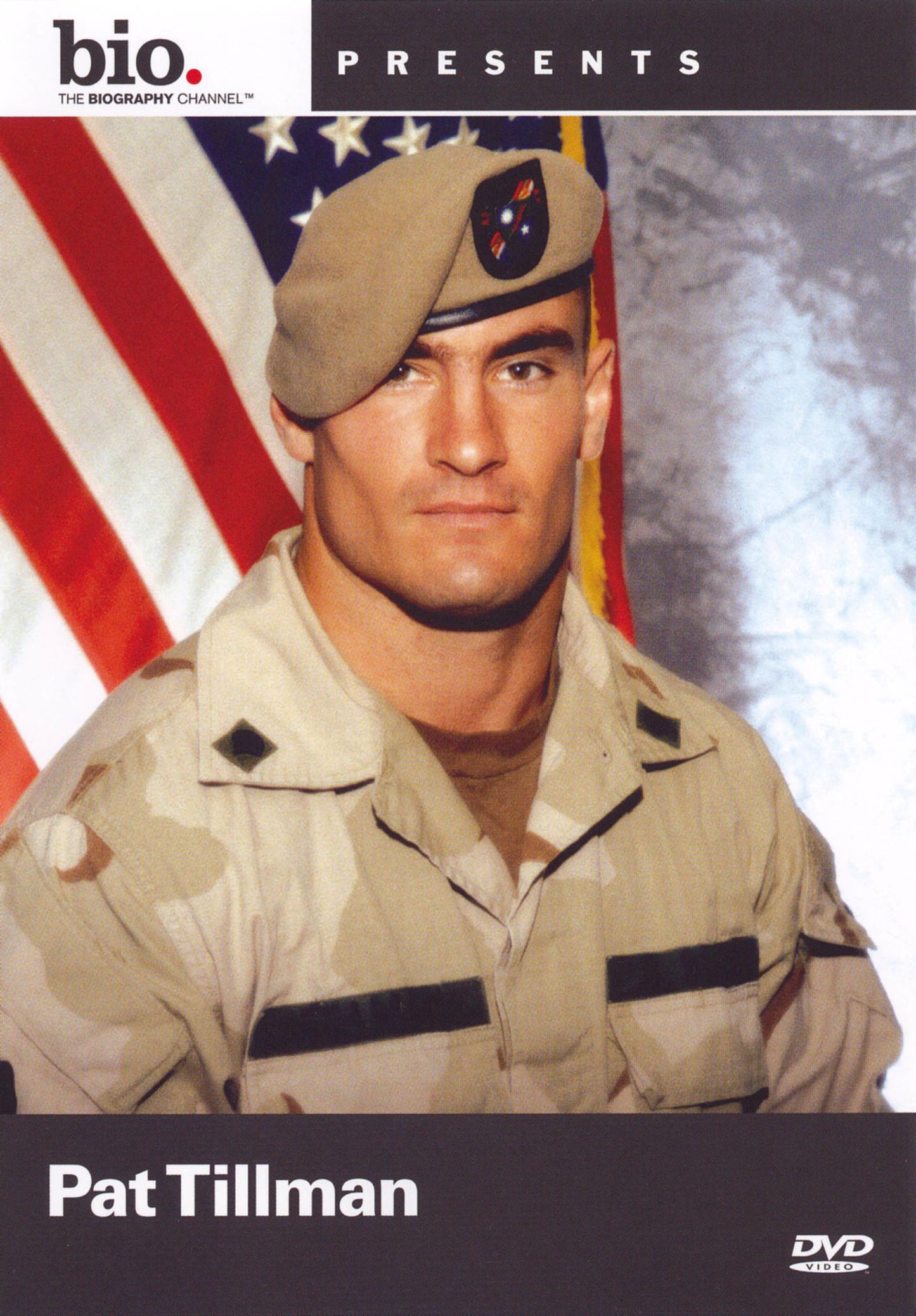 Biography: Pat Tillman cover art