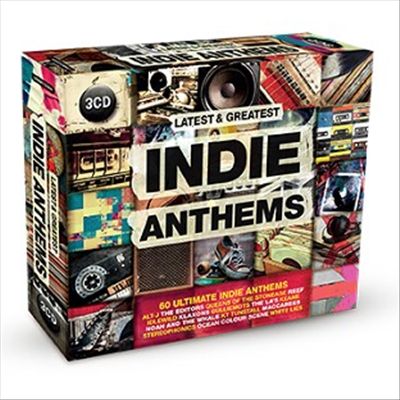 Latest & Greatest Indie Anthems cover art