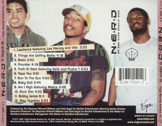 In Search Of... cover art