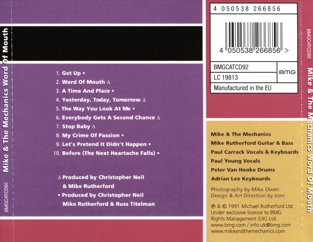 Word of Mouth cover art