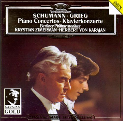 Schumann, Grieg: Piano Concertos cover art