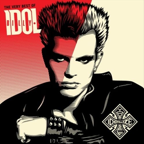 The Very Best of Billy Idol: Idolize Yourself [CD/DVD] cover art