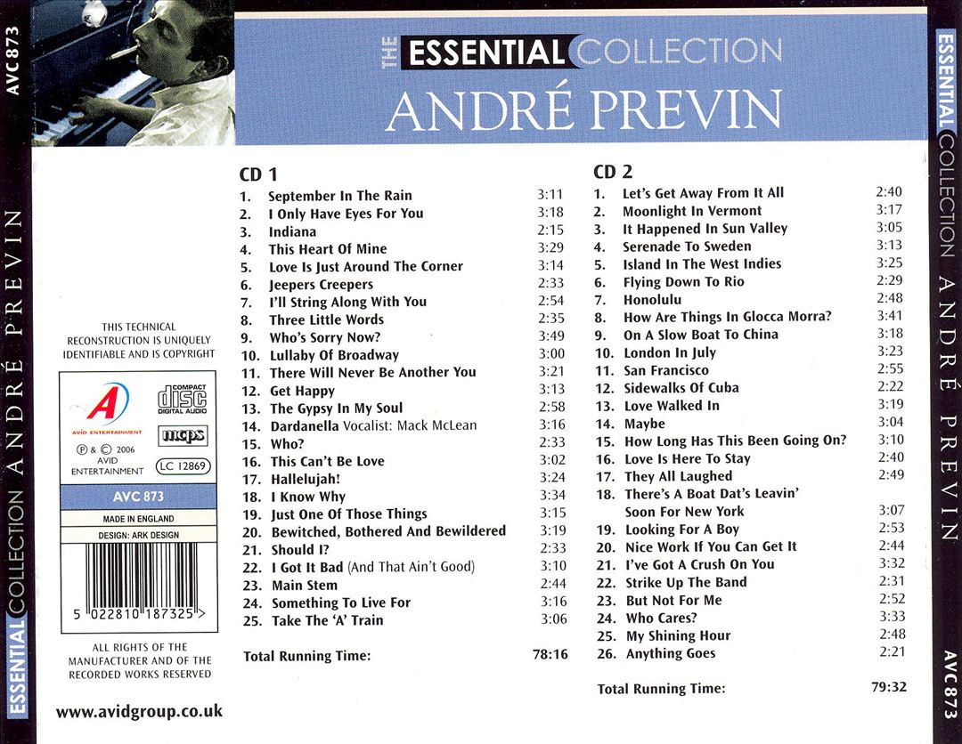 Essential Collection cover art