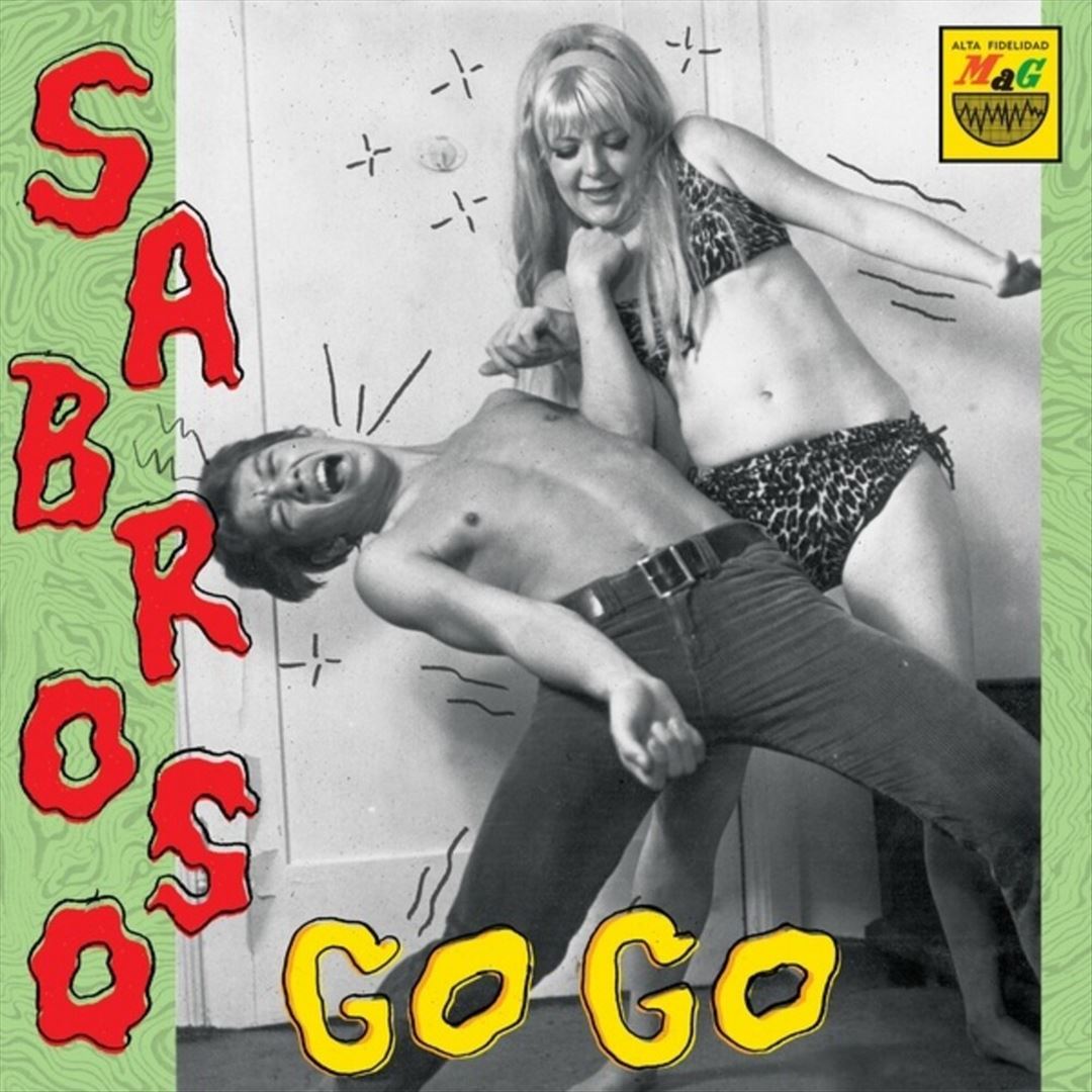 Sabroso Go Go cover art