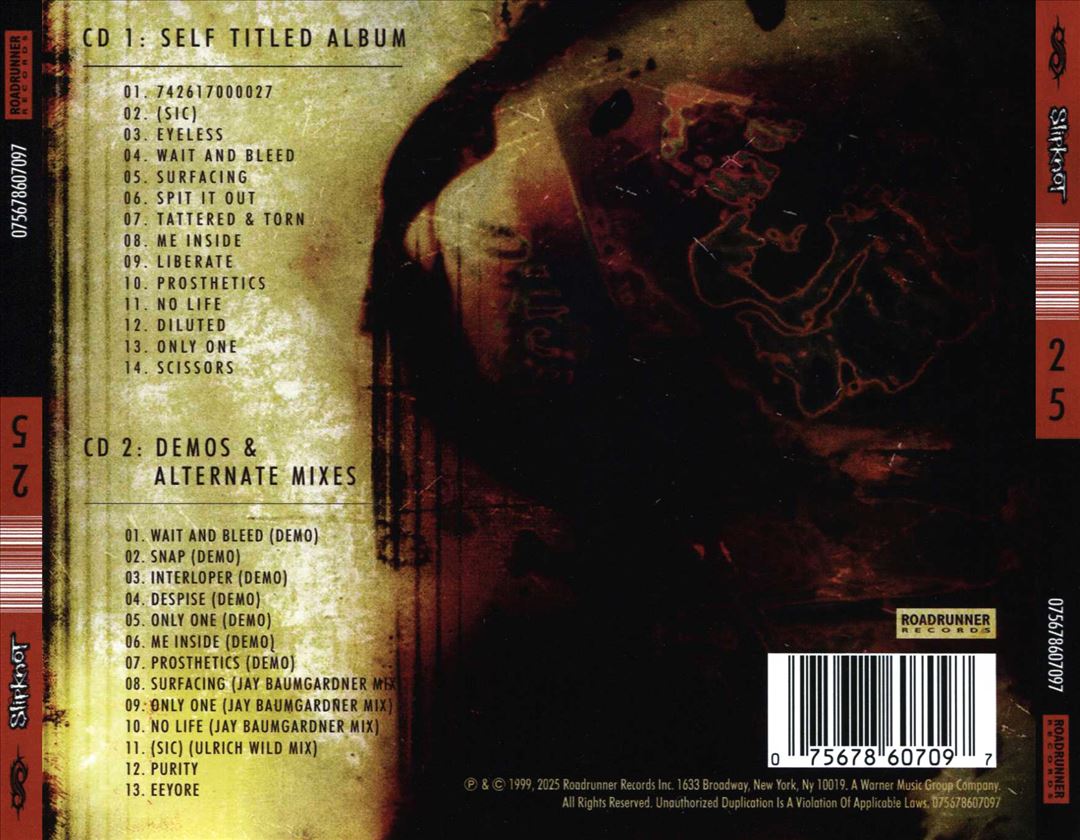 Slipknot cover art