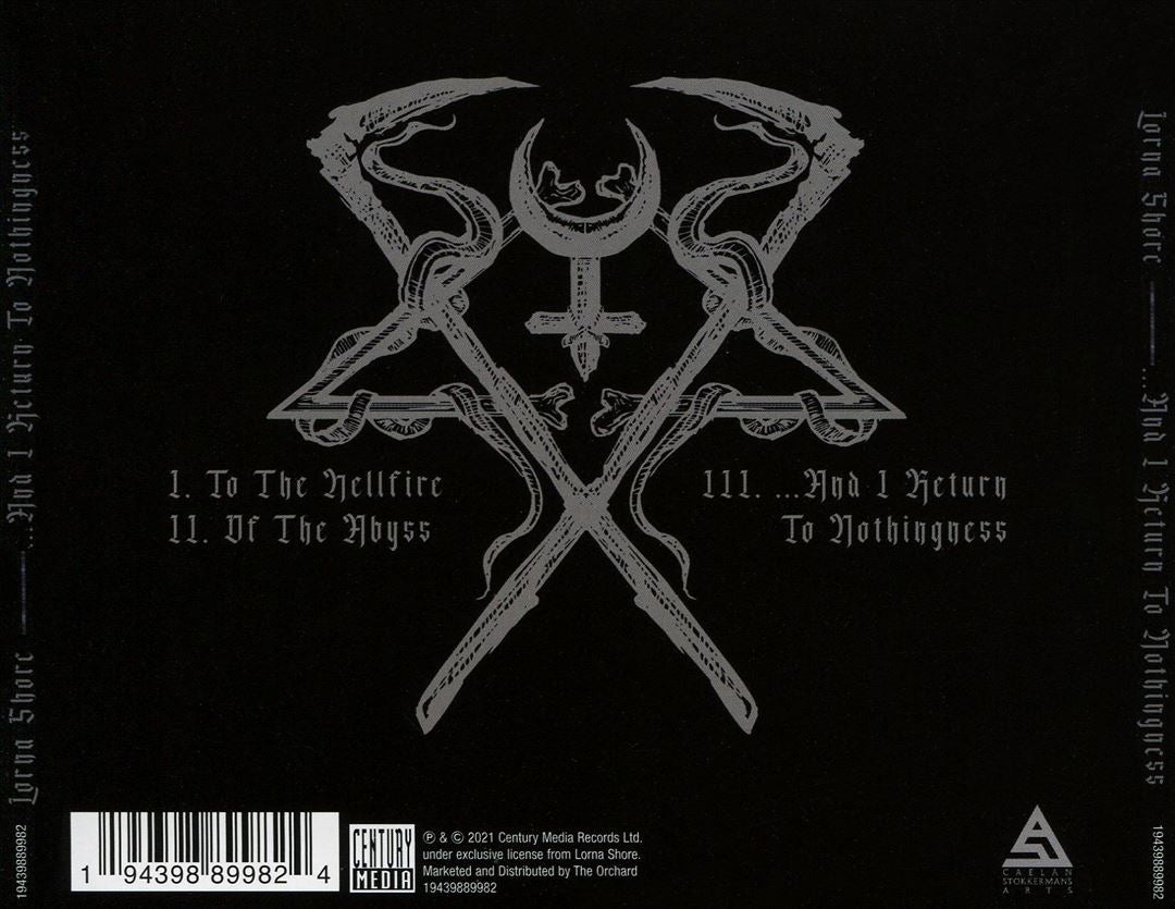 ...And I Return to Nothingness cover art