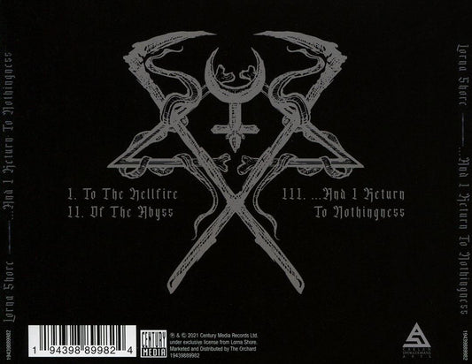 ...And I Return to Nothingness cover art