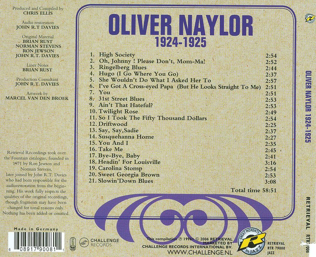 1924-1925 cover art