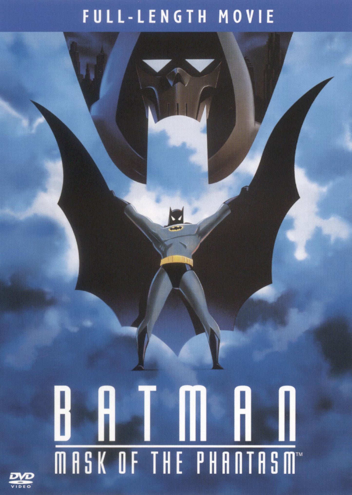 Batman: Mask of the Phantasm cover art