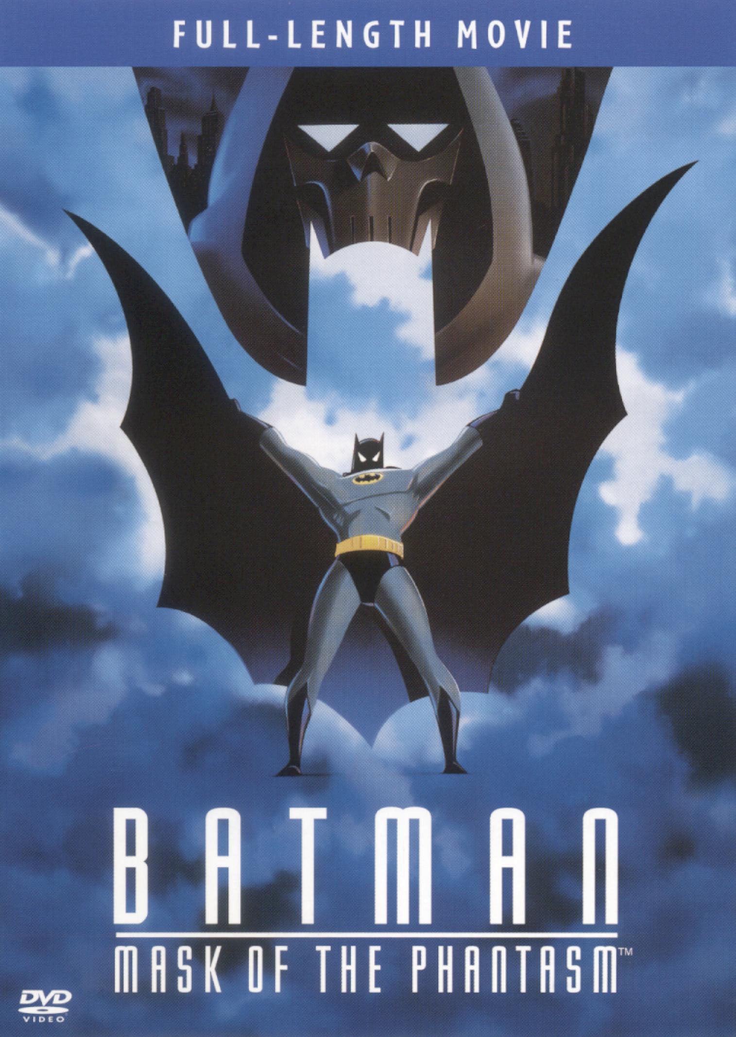 Batman: Mask of the Phantasm cover art