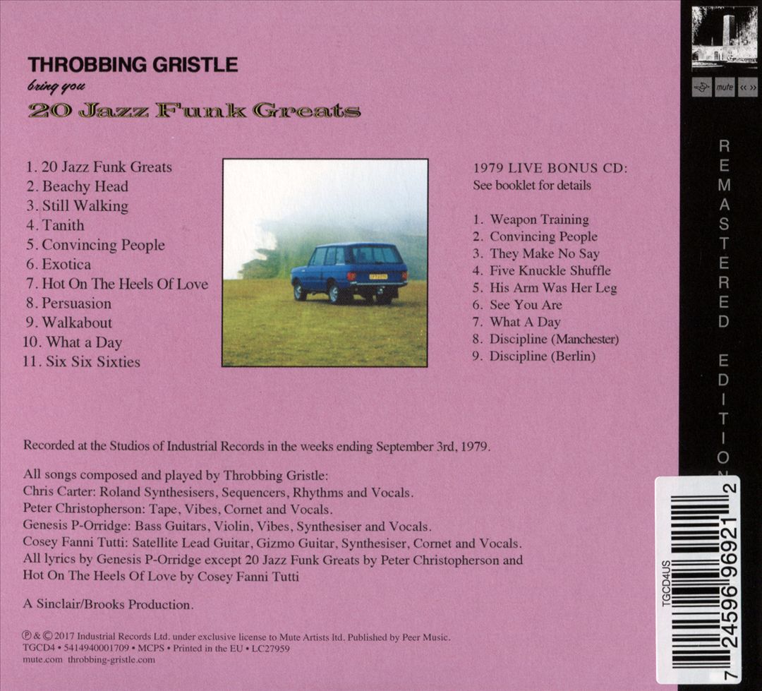 20 Jazz Funk Greats cover art