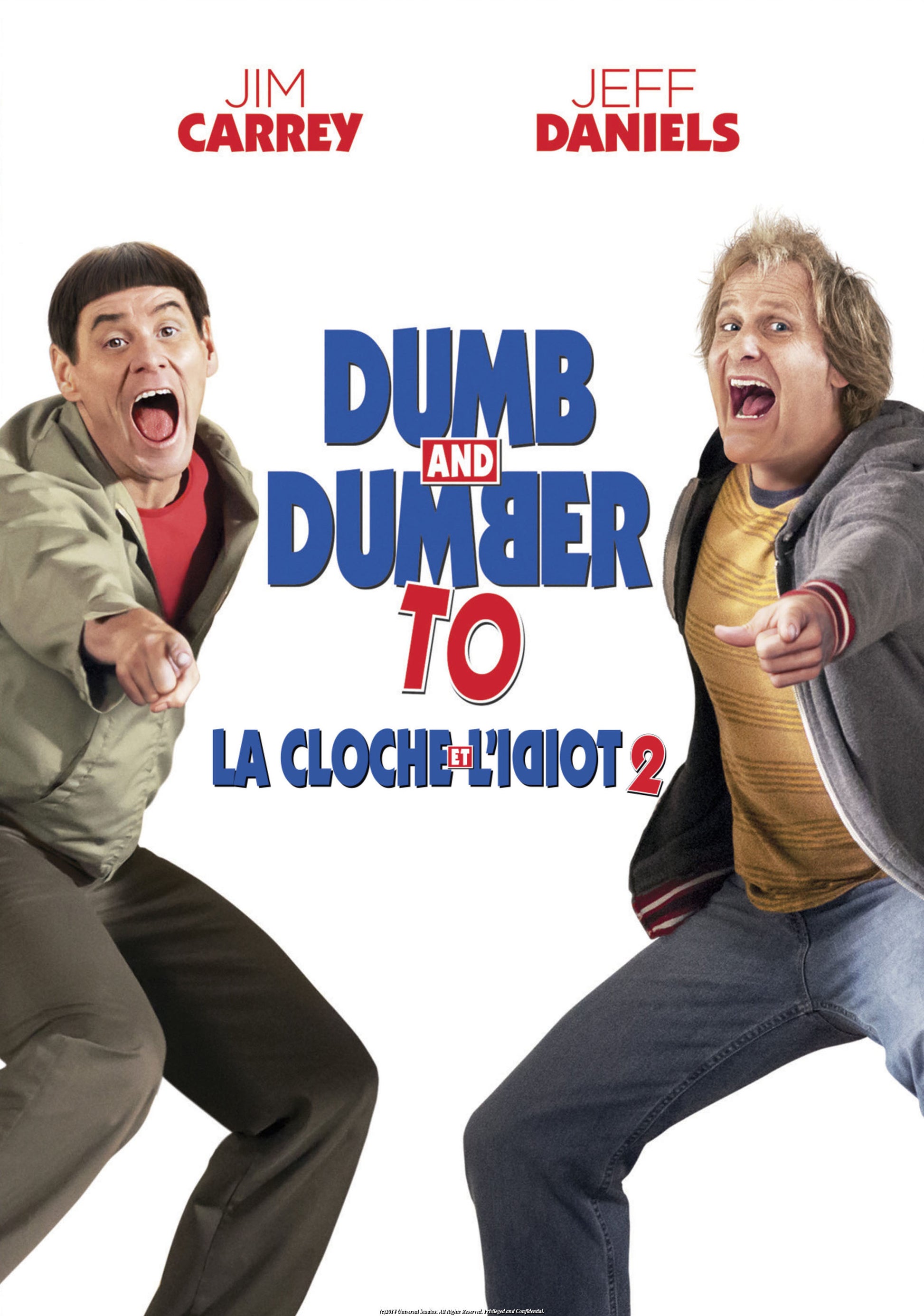Dumb and Dumber To cover art