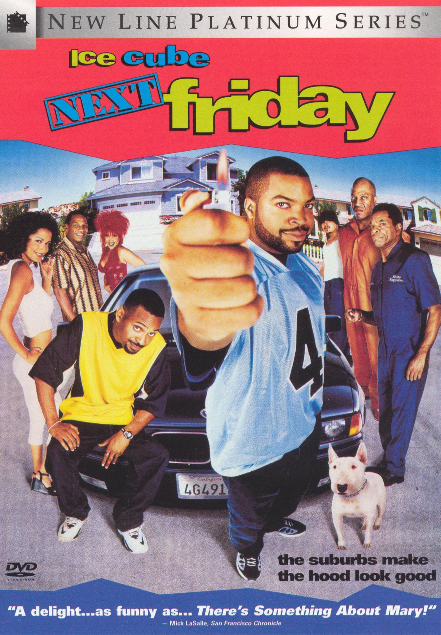 Next Friday cover art
