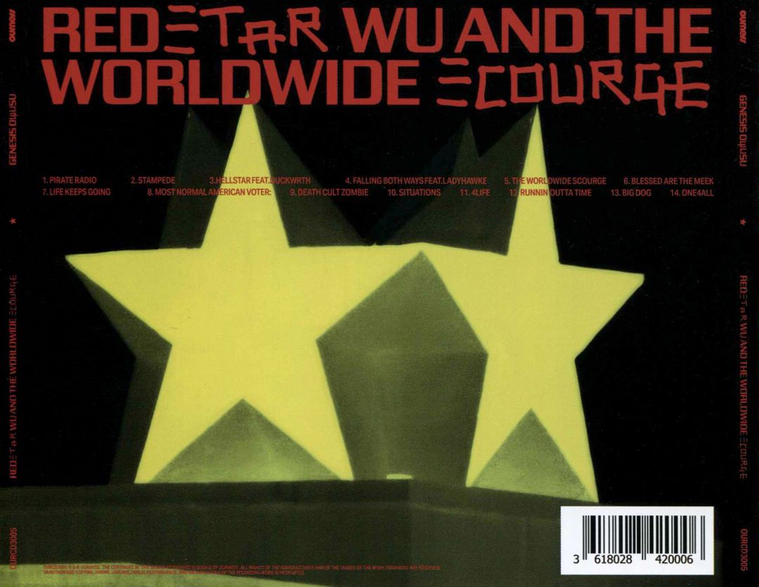 Redstar Wu & the Worldwide Scourge cover art
