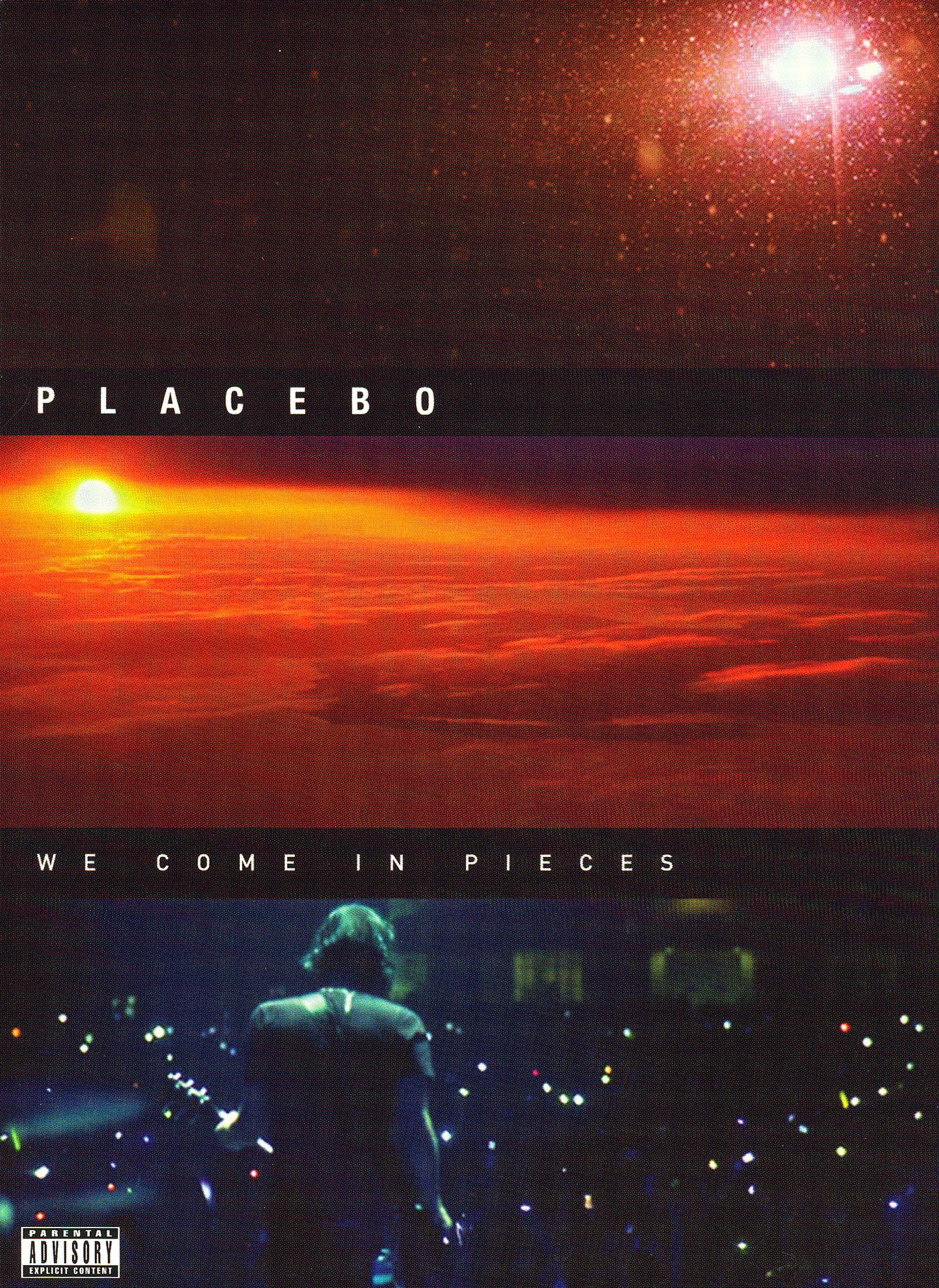 We Come in Pieces [DVD] cover art