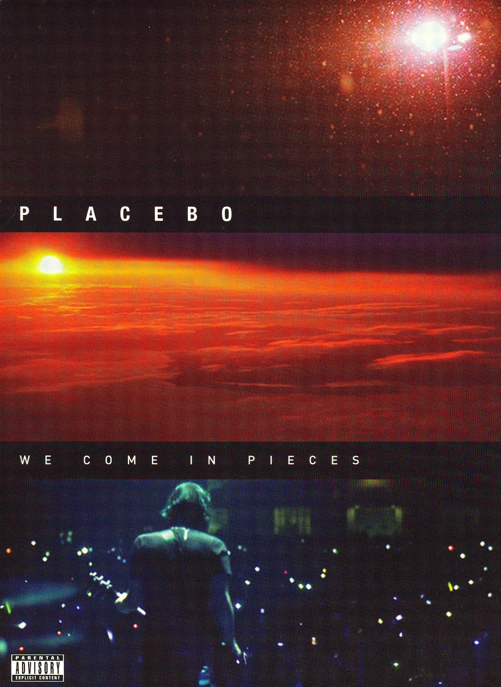 We Come in Pieces [DVD] cover art