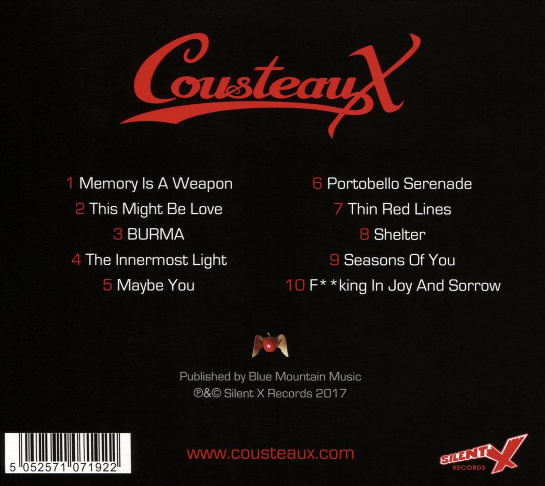 Cousteaux cover art