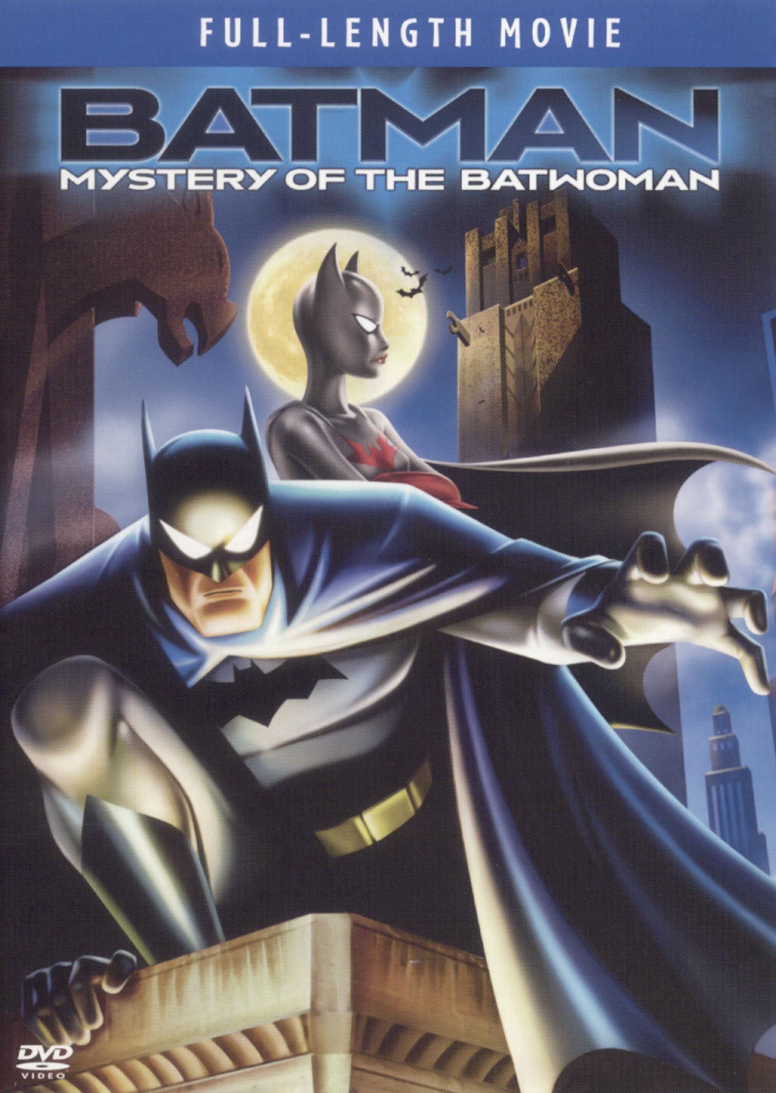 Batman: Mystery of the Batwoman cover art