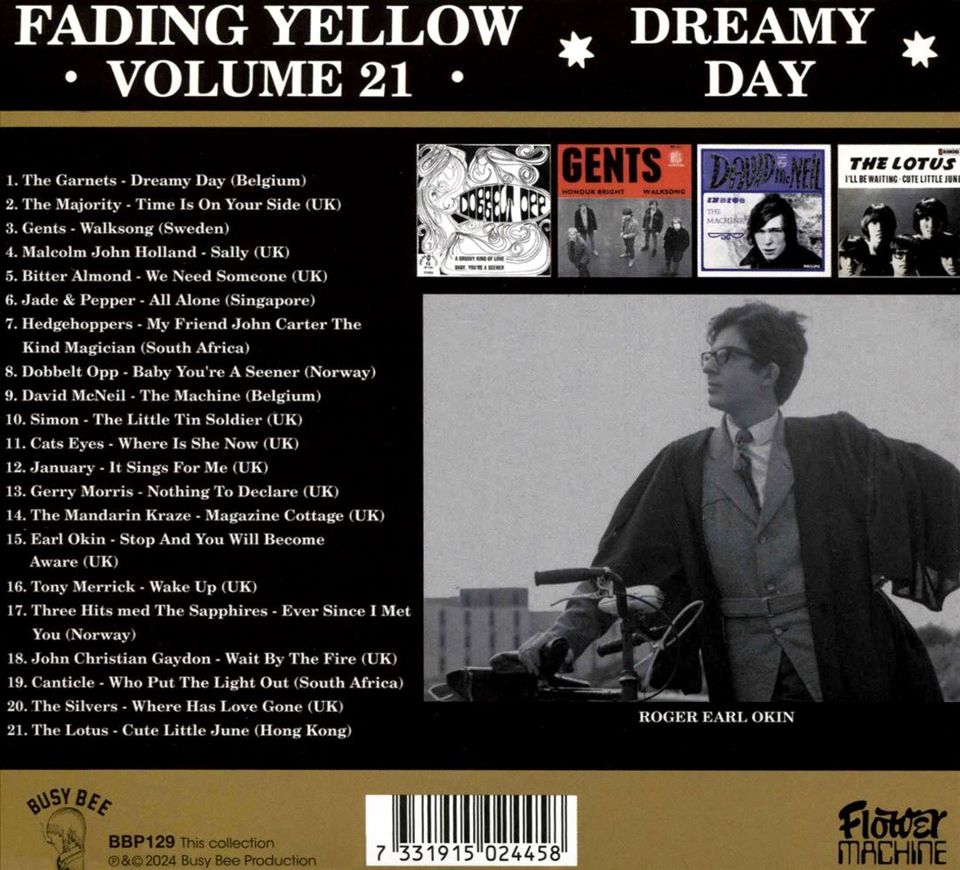 Fading Yellow, Vol. 21 cover art