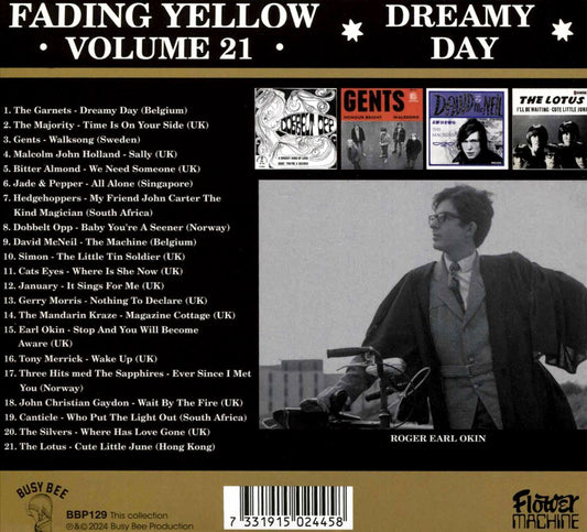 Fading Yellow, Vol. 21 cover art