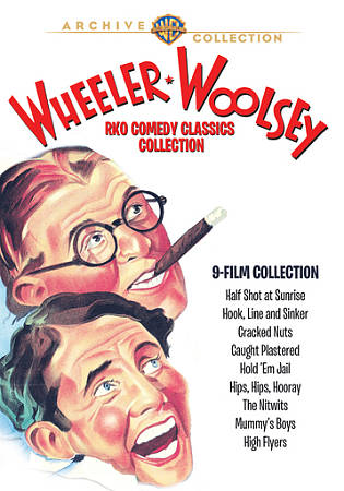 Wheeler & Woolsey: RKO Comedy Classics Collection cover art