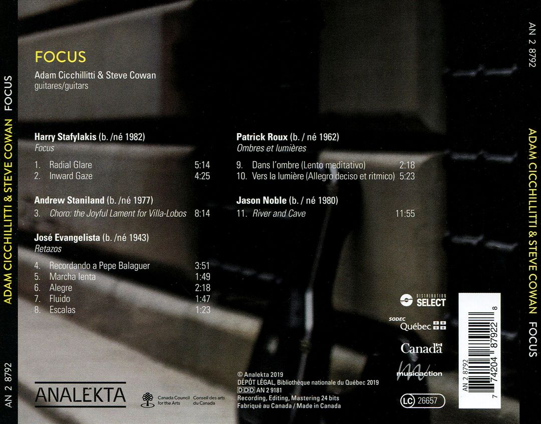 Focus cover art