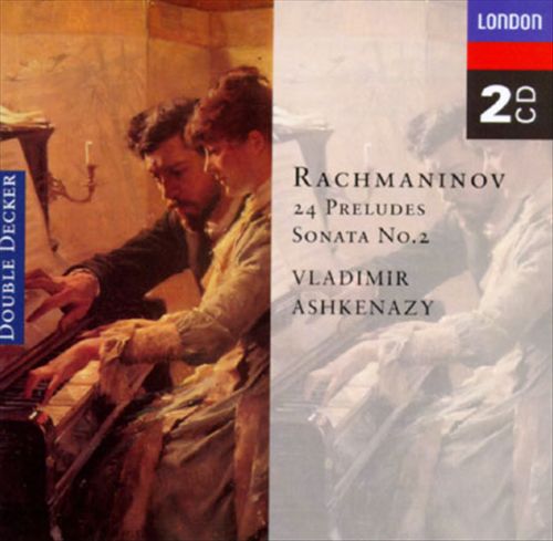 Rachmaninov: 24 Preludes; Piano Sonata No.2 cover art