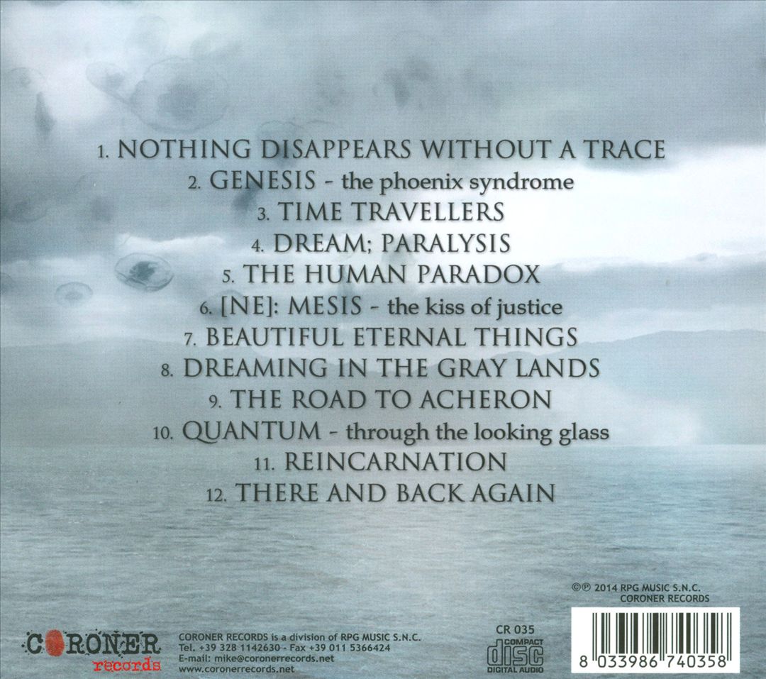 Human Paradox cover art