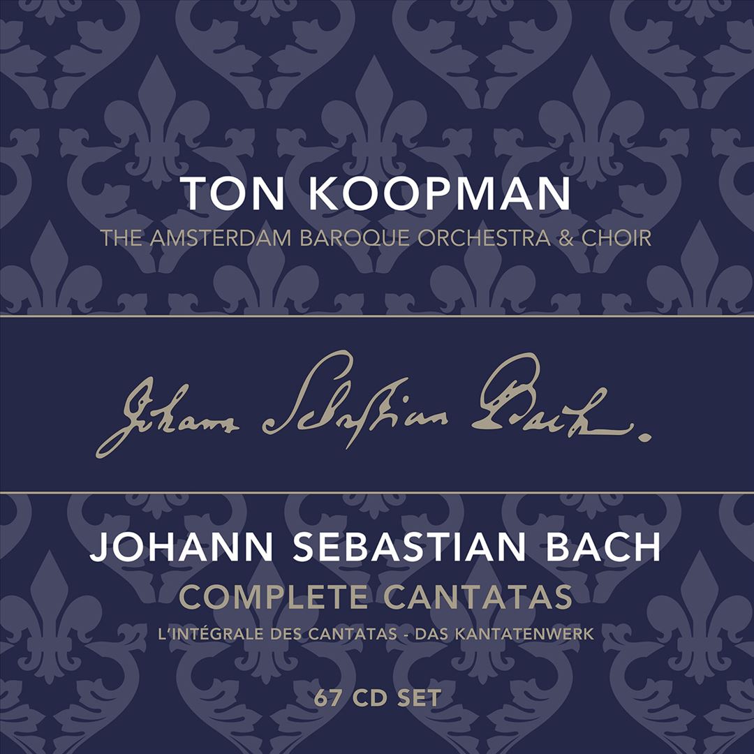 Johann Sebastian Bach: Complete Cantatas cover art
