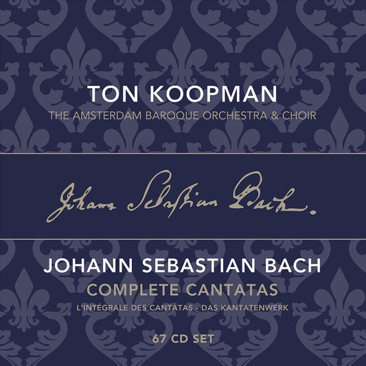 Johann Sebastian Bach: Complete Cantatas cover art