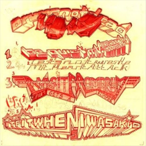 Drum's Not Dead cover art