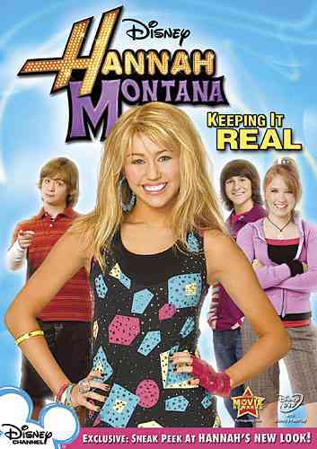 Hannah Montana - Keeping It Real cover art