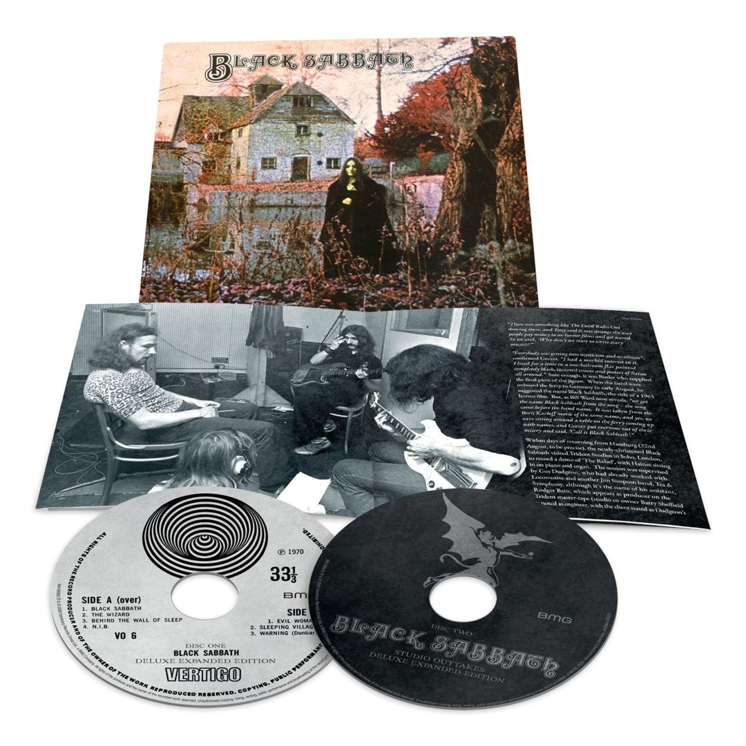 Black Sabbath [Deluxe Edition] cover art