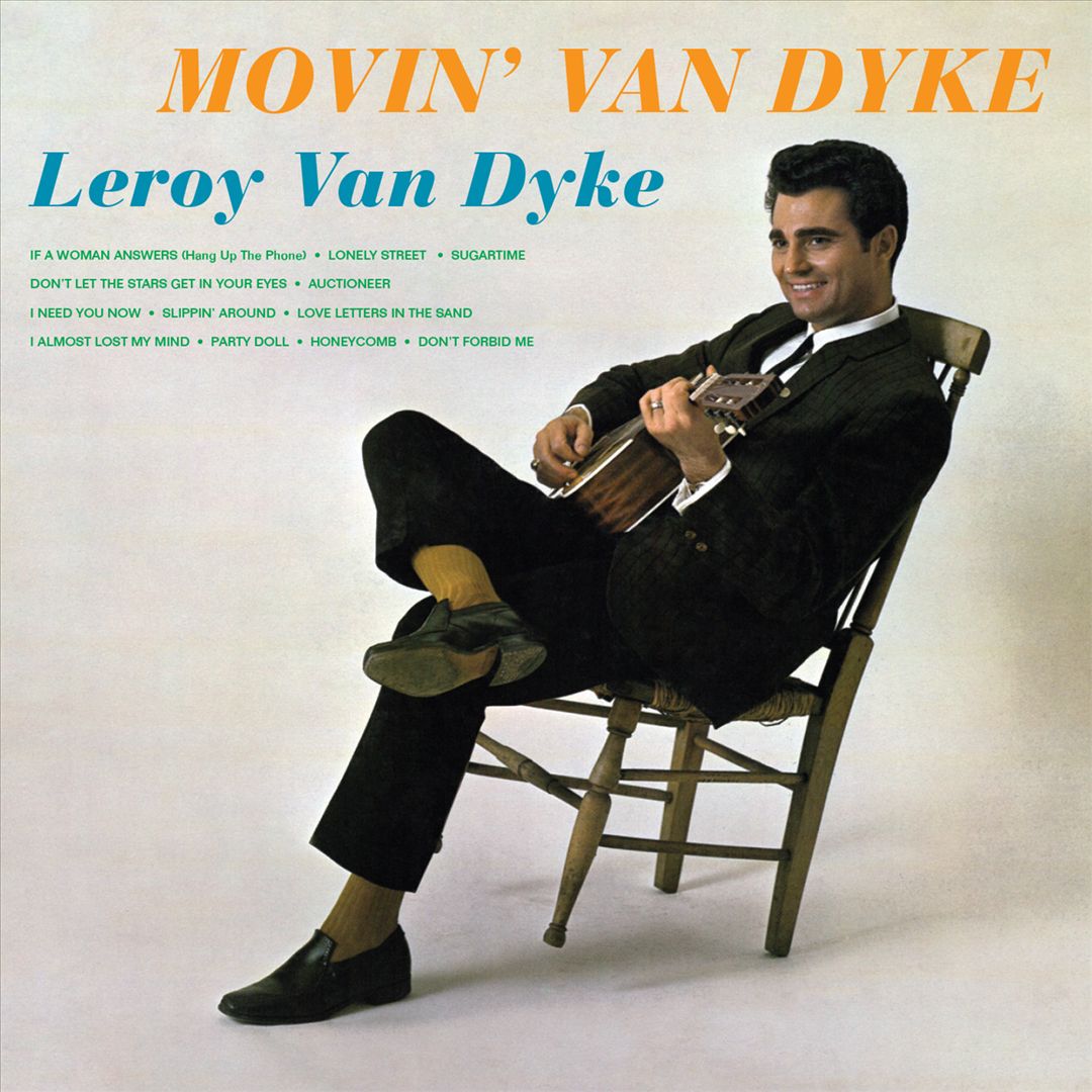 Movin' Van Dyke cover art