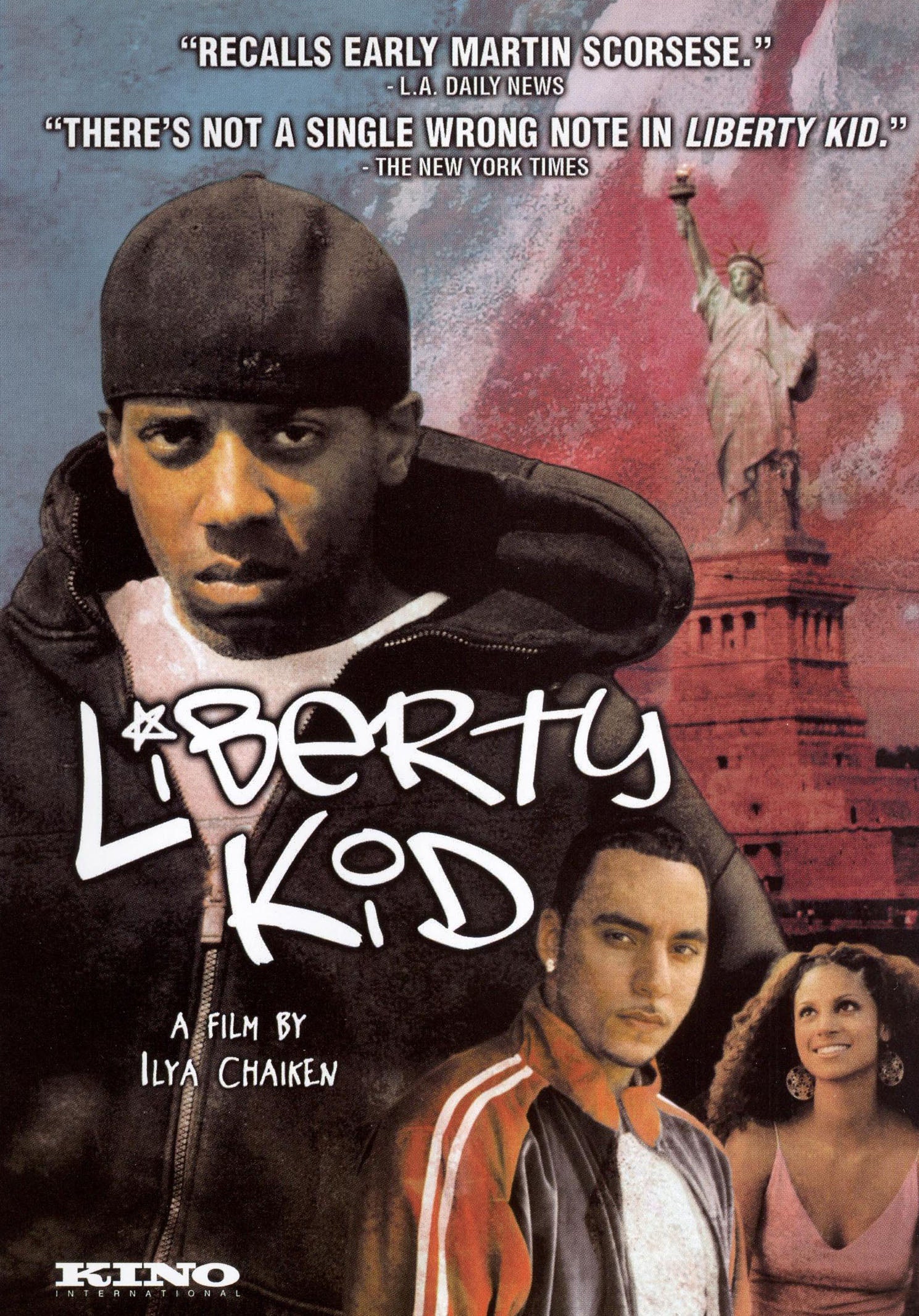 Liberty Kid [WS] cover art