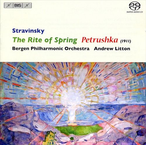 Stravinsky: The Rite of Spring; Petrushka (1911) cover art