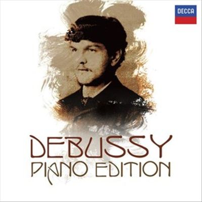 Debussy: Piano Edition cover art