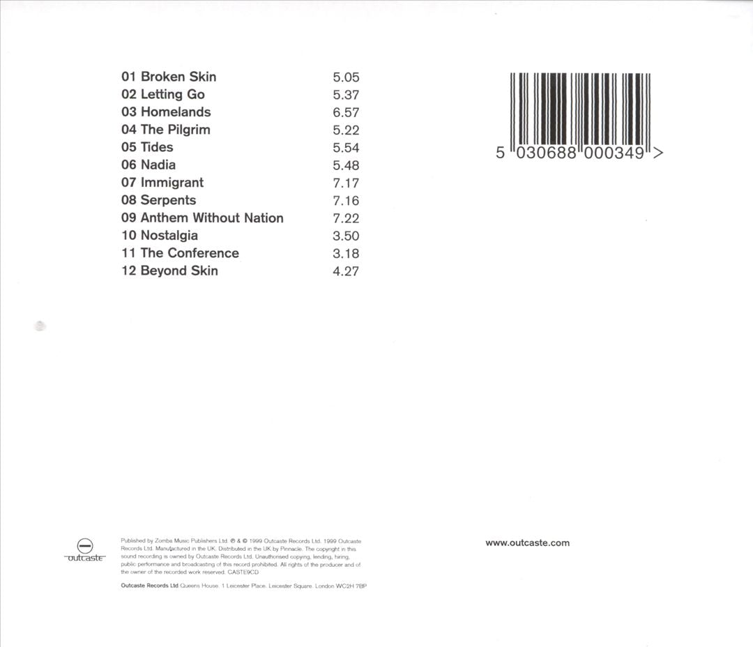Beyond Skin cover art