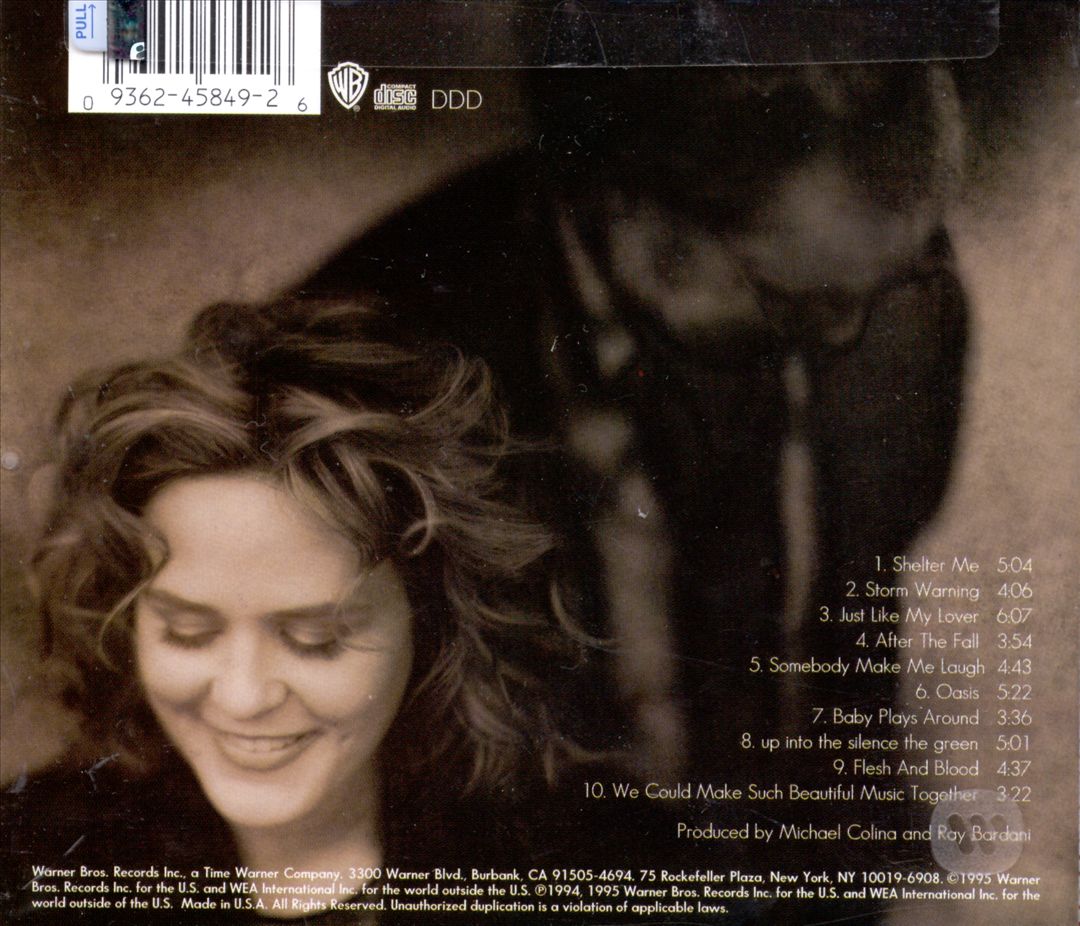 Flesh and Blood cover art