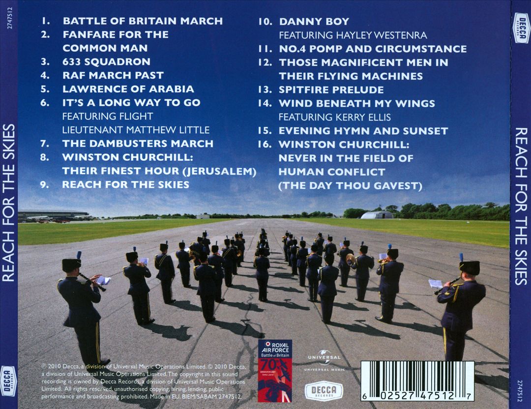 Reach for the Skies cover art