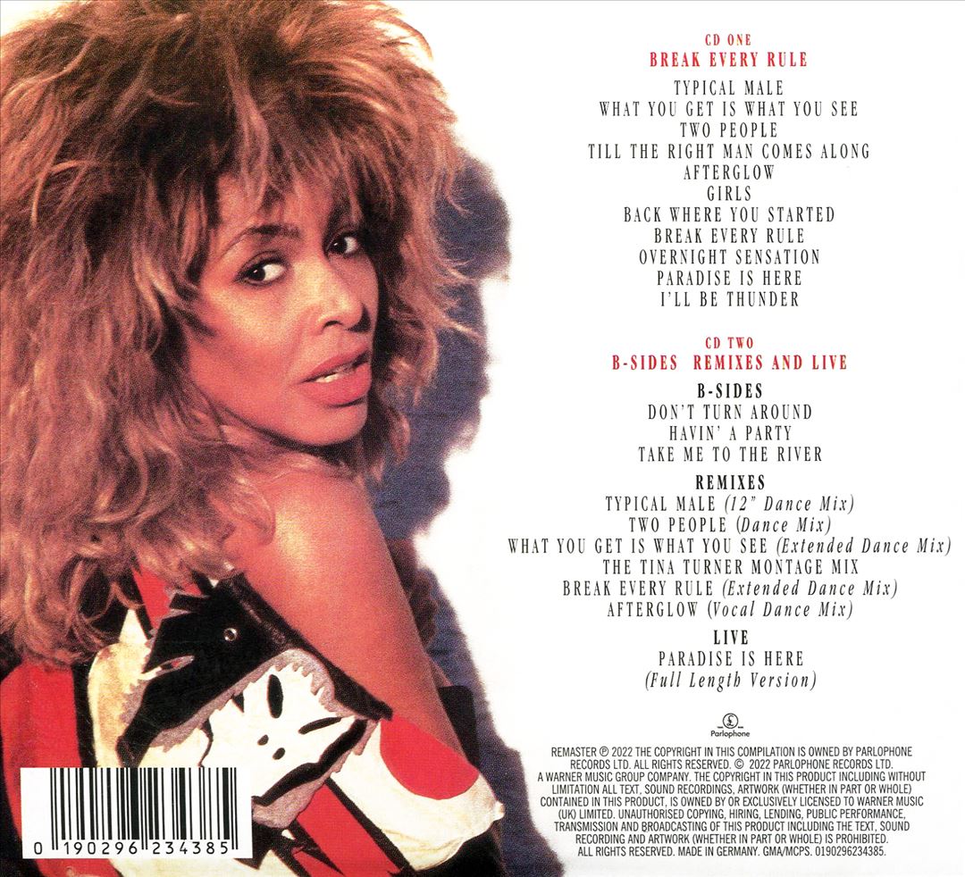 Break Every Rule cover art