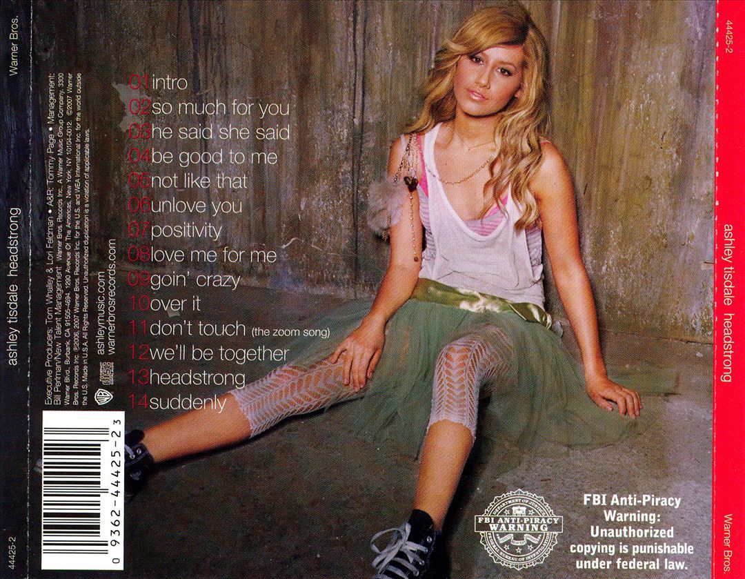 Headstrong cover art