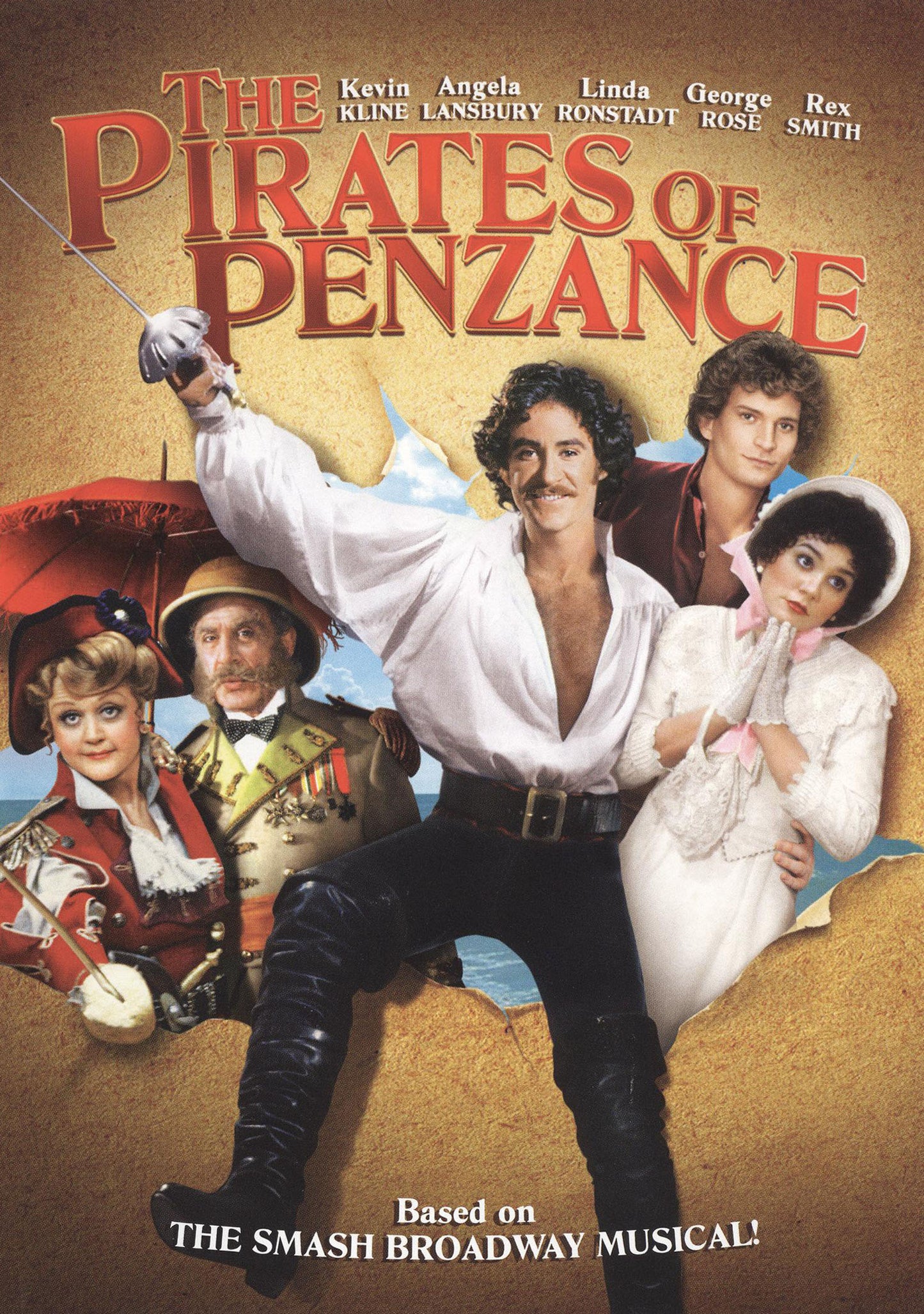 Pirates of Penzance cover art