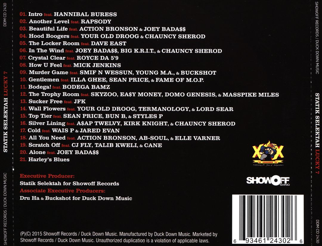 Lucky 7 cover art