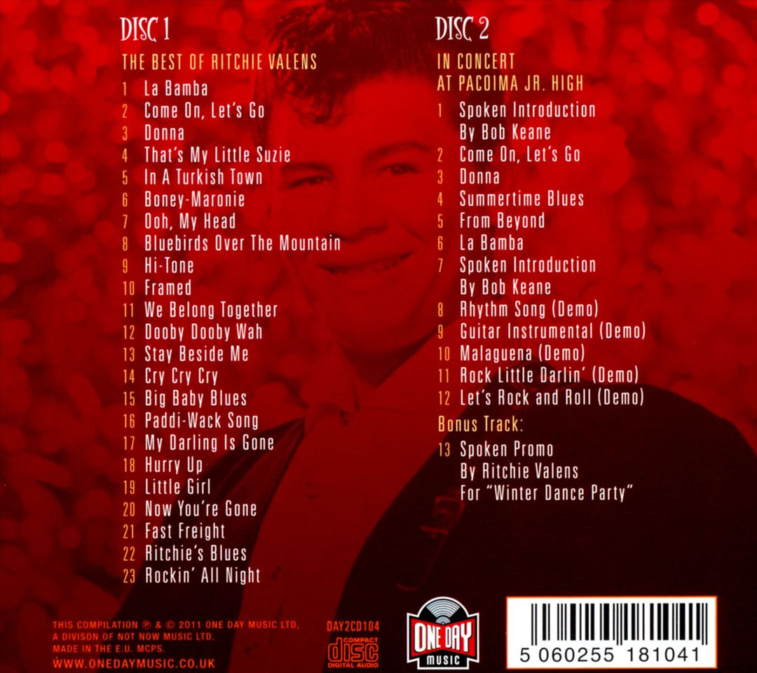 Bamba: The Definitive Collection cover art