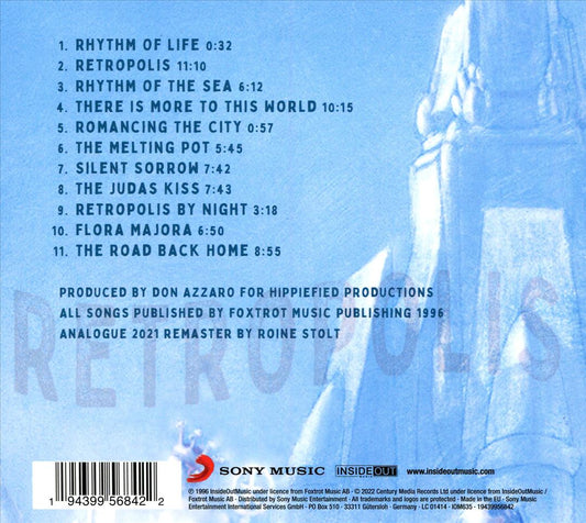 Retropolis cover art