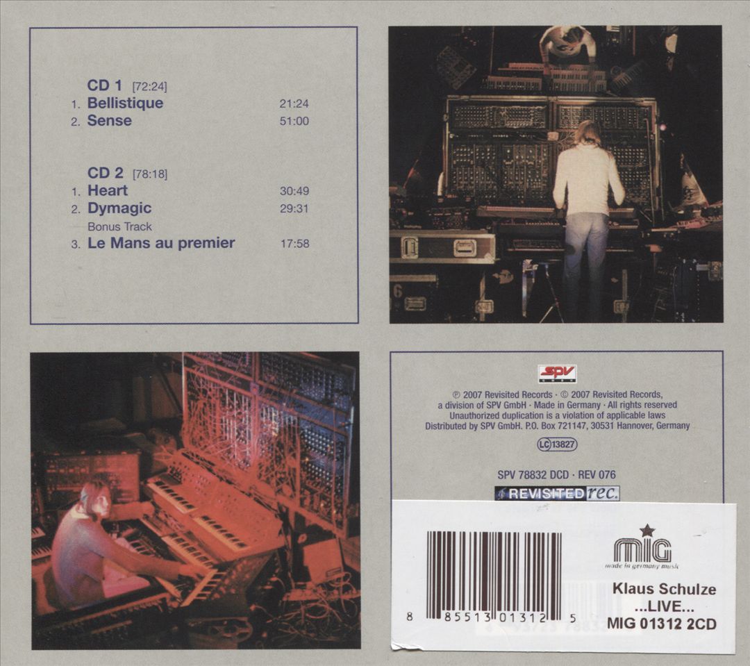 ...Live... cover art
