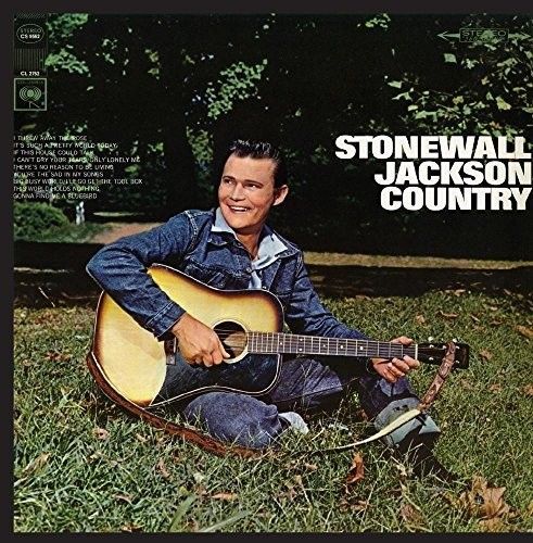 Stonewall Jackson Country cover art