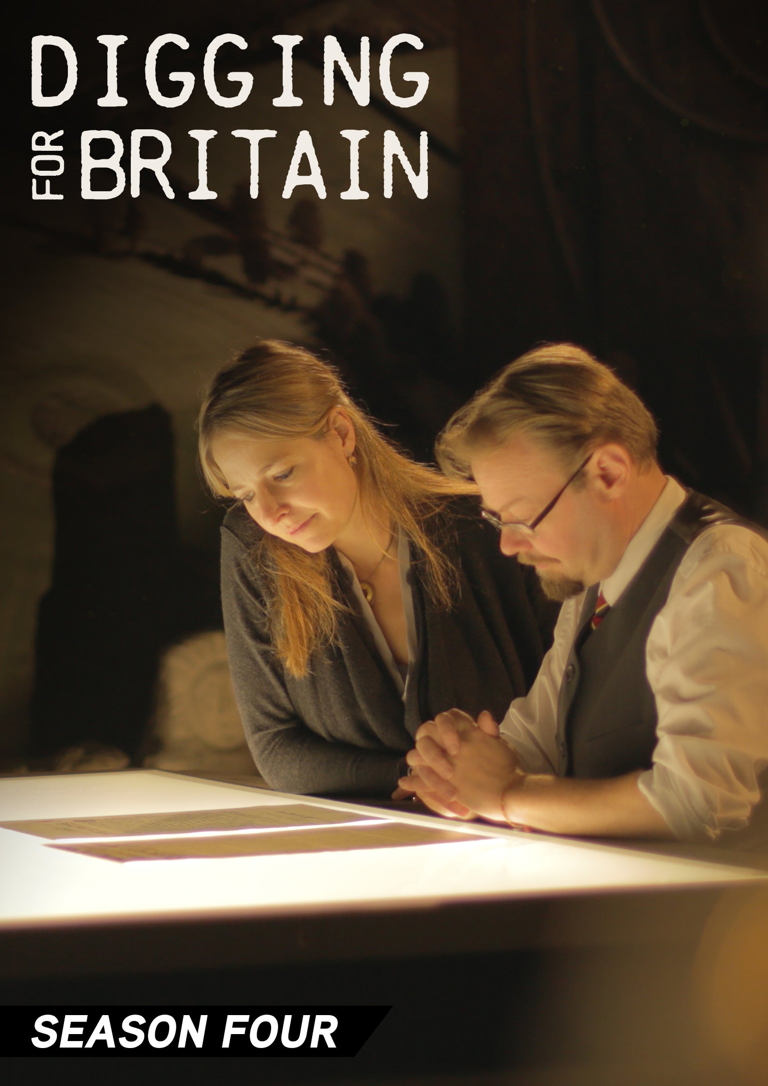 Digging for Britain: Season 4 cover art