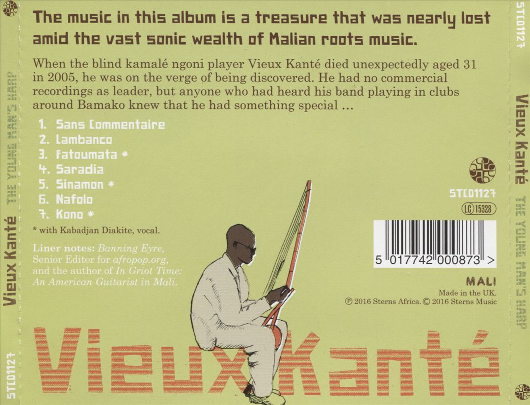 Young Man's Harp cover art